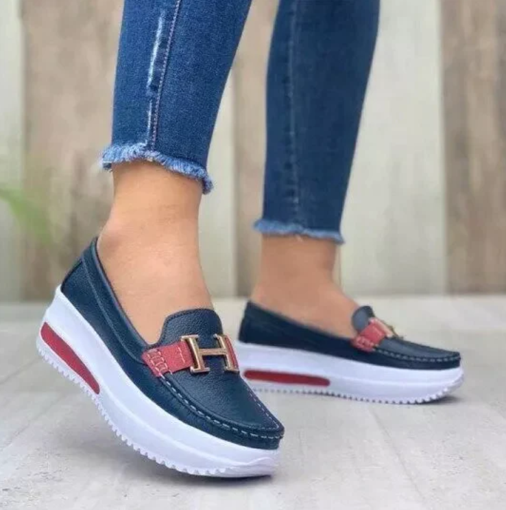 Orthopedic Shoes For Women Street-wave - Stylish Comfort With Arch Support And Pain Relief