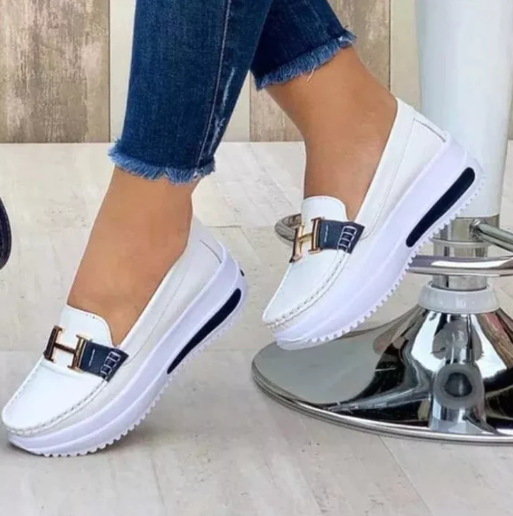 Orthopedic Shoes For Women Street-wave - Stylish Comfort With Arch Support And Pain Relief