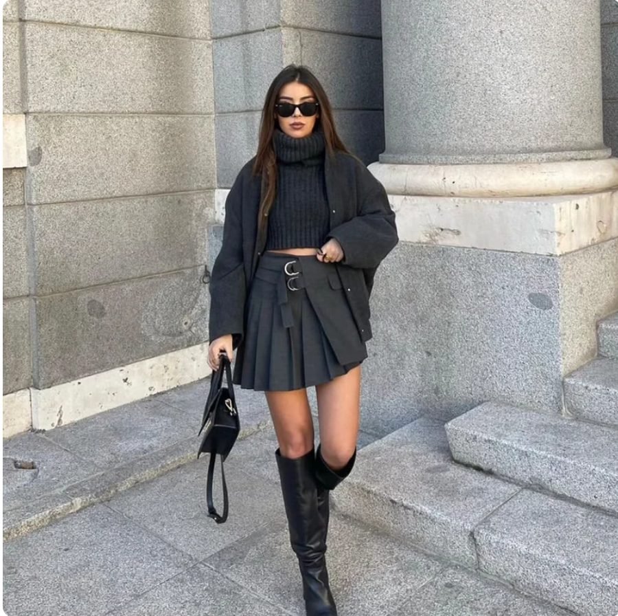 Streetwave Plus Size Tweed Bomber Jacket For Women Oversized Comfort Versatile Chic Outerwear