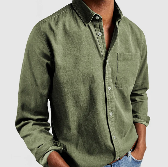 Streetwave Oxford Cotton Shirt With Pocket For Everyday Men Timeless Classic Everyday Essential