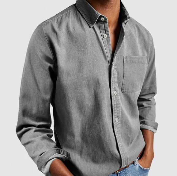 Streetwave Oxford Cotton Shirt With Pocket For Everyday Men Timeless Classic Everyday Essential