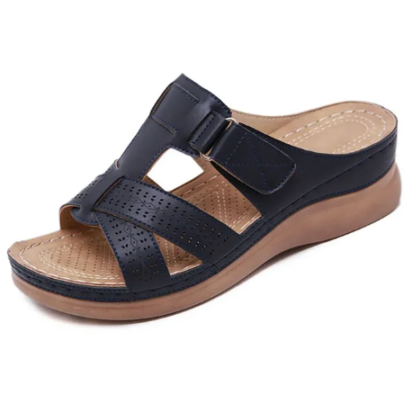 Women's Casual Sandals with Adjustable Straps and Cushioned Insole