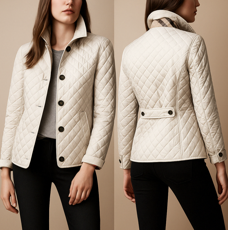 Street Wave Laura Quilted Jacket Unisex Cozy Warmth
