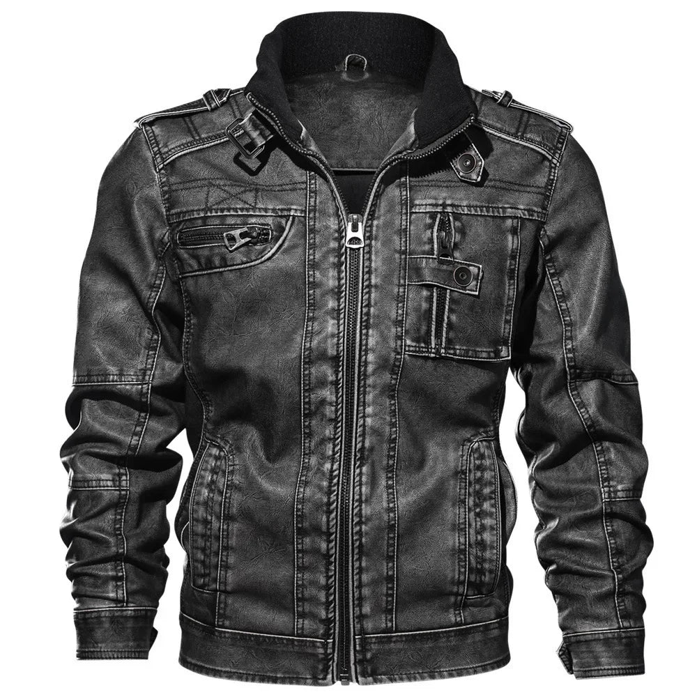 Street-wave Men's Motorcycle Jacket Denim Style Durable Stylish Riding Gear For Urban Riders