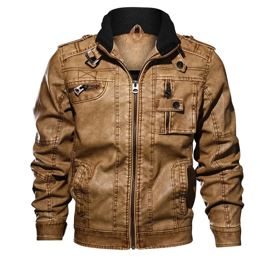 Street-wave Men's Motorcycle Jacket Denim Style Durable Stylish Riding Gear For Urban Riders