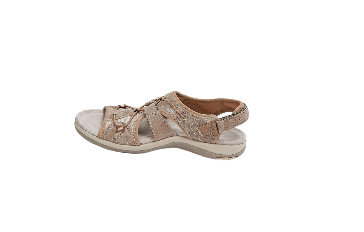 Street Wave Dainty Soft Adjustable Sandals For Women All Day Comfort And Custom Fit