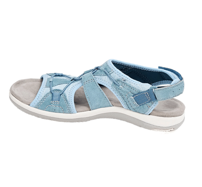 Street Wave Dainty Soft Adjustable Sandals For Women All Day Comfort And Custom Fit