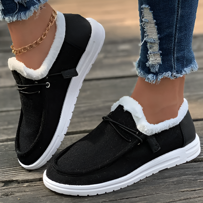 Serevan Plush Shoes For Women Heavenly FleeceLined Comfort UltraSoft Warmth Everyday