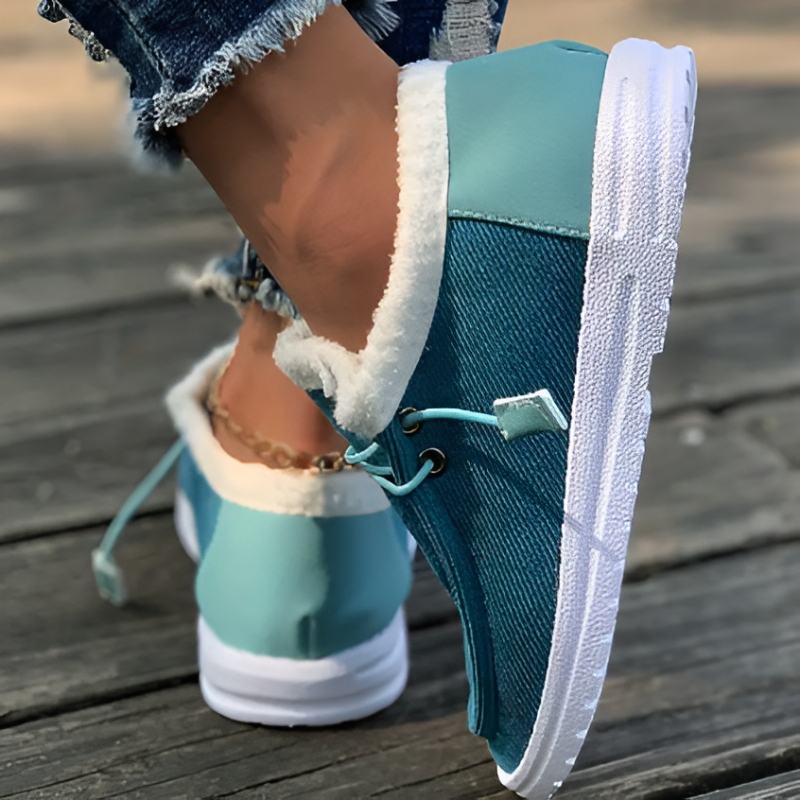 Serevan Plush Shoes For Women Heavenly FleeceLined Comfort UltraSoft Warmth Everyday