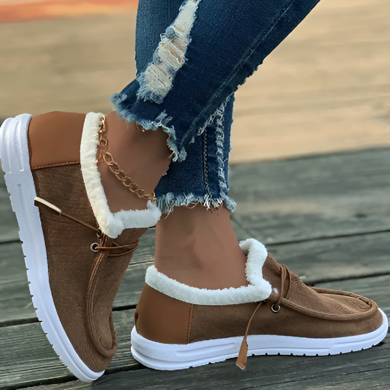Serevan Plush Shoes For Women Heavenly FleeceLined Comfort UltraSoft Warmth Everyday