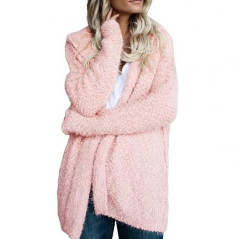 Street Wave Cozy Oversized Jacket For Women Soft Fleece Coat With Relaxed Fit Everyday Comfort