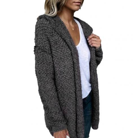 Street Wave Cozy Oversized Jacket For Women Soft Fleece Coat With Relaxed Fit Everyday Comfort