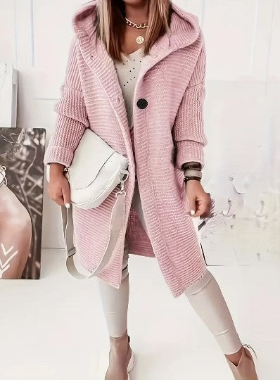 Street-Wave Minimalist Winter Coat For Women Cozy Warmth Durable Fabric Chic Everyday Outerwear