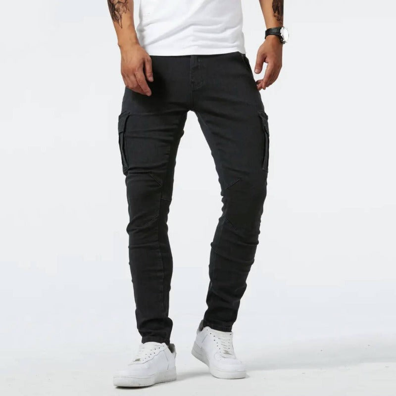 Waverly Cargo Pants for Men Street Wave Durable Comfort with Utility Pockets All Day Everyday Wear