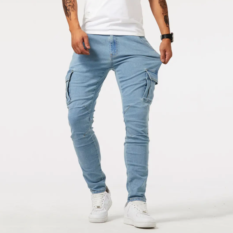 Waverly Cargo Pants for Men Street Wave Durable Comfort with Utility Pockets All Day Everyday Wear
