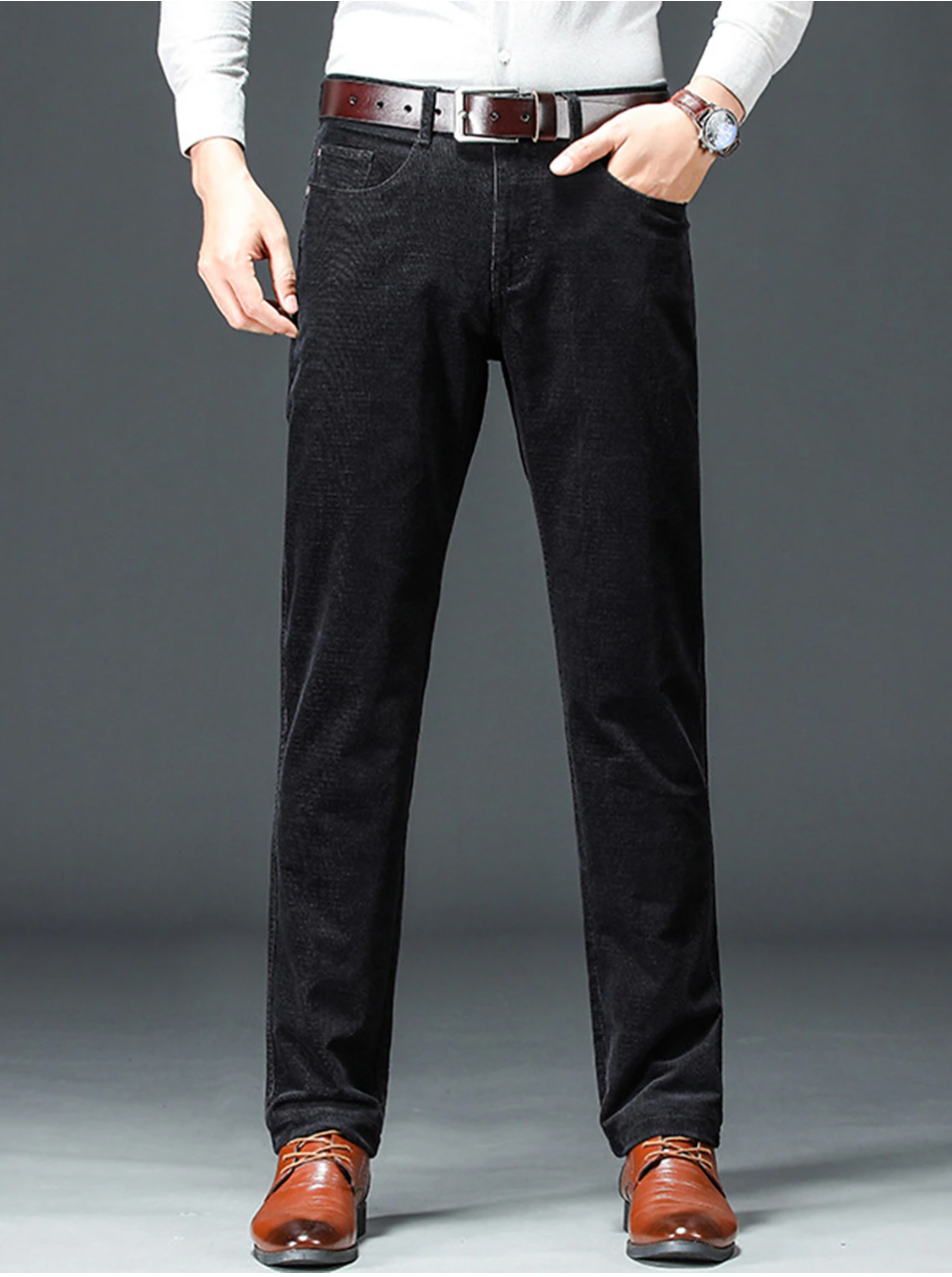 Andrew Men’s Slim Fit Chino Pants by Street-Wave Tan Tailored Chinos for Work or Casual Wear