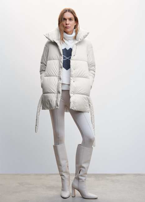 Streetwave Women Puffer Jacket Regular Fit Warmth And Essential Elegance For City Life