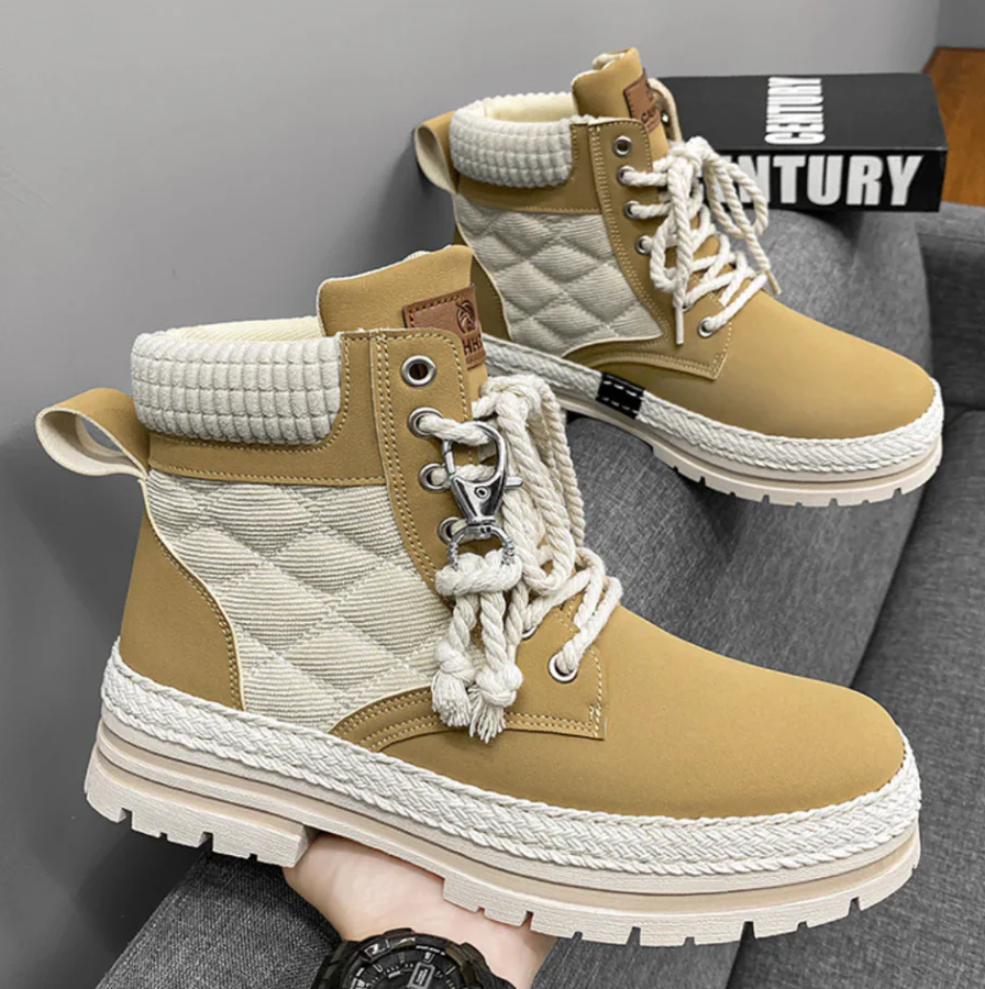 Street-wave Women's Cozy Ankle Boots With Warm Lining Timeless Design And Comfort