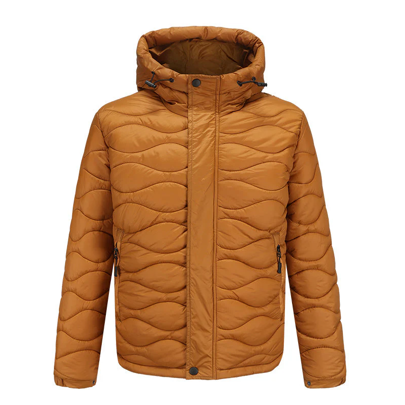 Street-wave Mens Windproof Lightweight Puffer Jacket Water Resistant Insulated Winter Coat