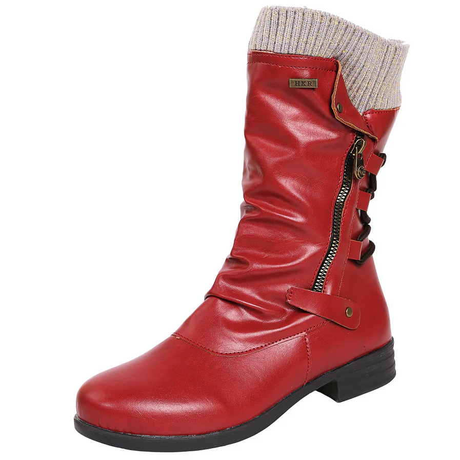 Street-Wave Comfortable Cozy Womens Winter Boots For Warmth And Everyday Style Outdoor Ready