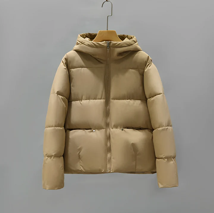 Streetwave Womens Puffer Jacket Winter Warmth Lightweight Insulation Cozy Fit Trendy Outerwear