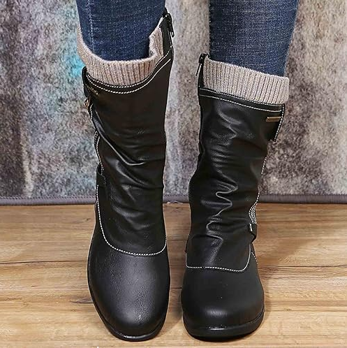 Street-wave Women’s Winter Boots With Warm Lining For All Day Comfort Cozy Insulated Snow Boots