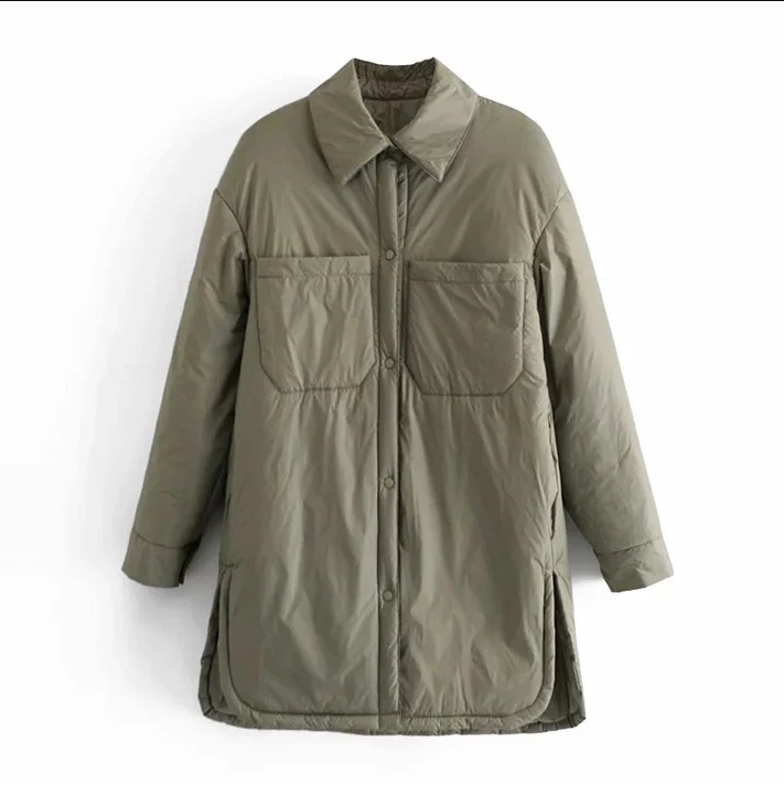 Street-wave Women's Winter Coat Versatile Warmth and Comfort for Cold Weather, Durable Style