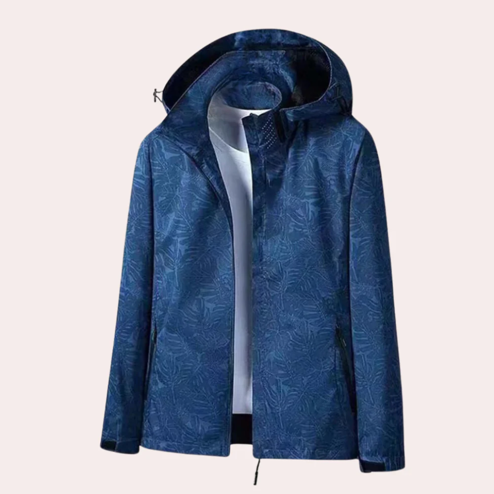 Street Wave Women's Waterproof Jacket With Weatherproof Comfort, Stylish Print, Versatile Outerwear