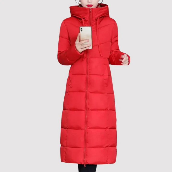 Street-wave Womens Long Winter Coat Warmth And Style Durable Quality For Cold Weather