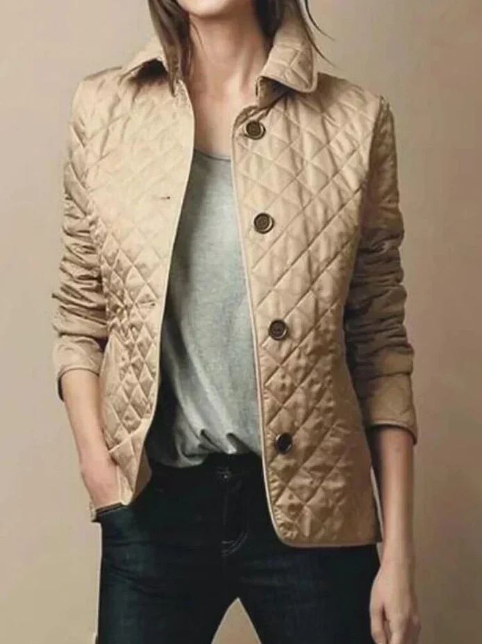 Streetwave Quilted Jacket For Women Warm Stylish Outerwear Premium For Everyday Commuting