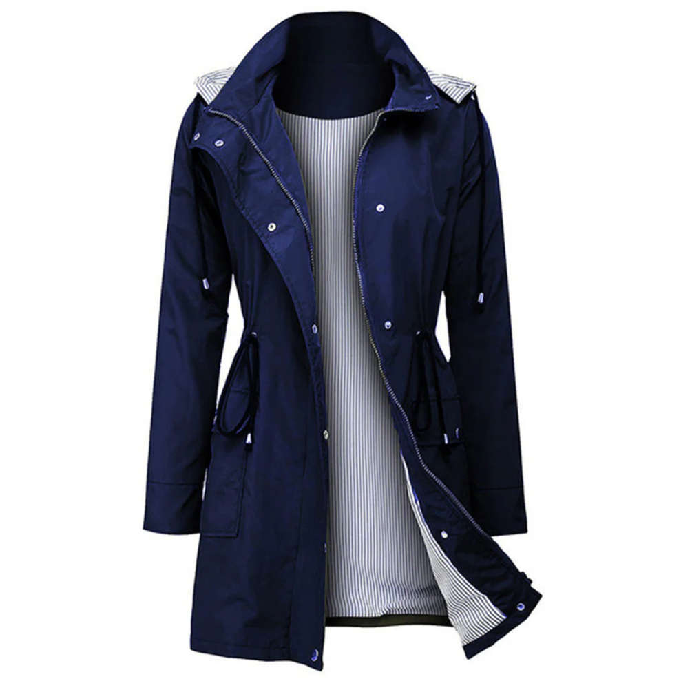 Street Wave Windbreaker Jacket For Women Lightweight Wind Protection Fashionable Outdoor Coat