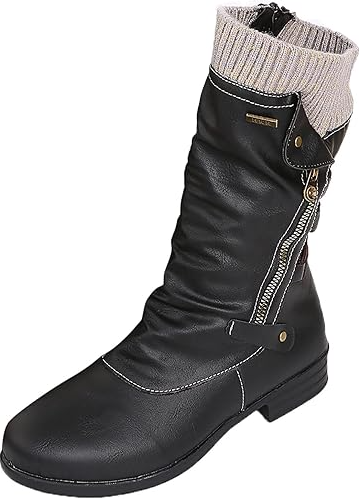 Street-Wave Comfortable Cozy Womens Winter Boots For Warmth And Everyday Style Outdoor Ready
