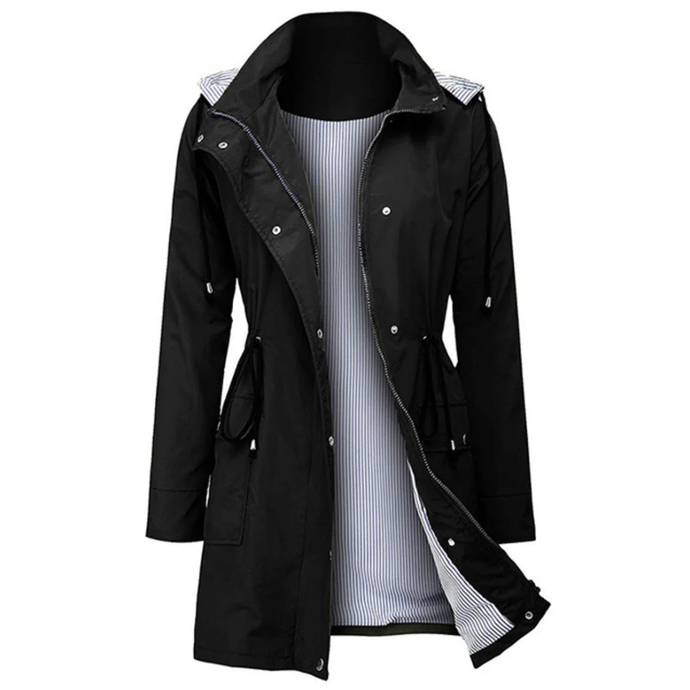 Street Wave Windbreaker Jacket For Women Lightweight Wind Protection Fashionable Outdoor Coat