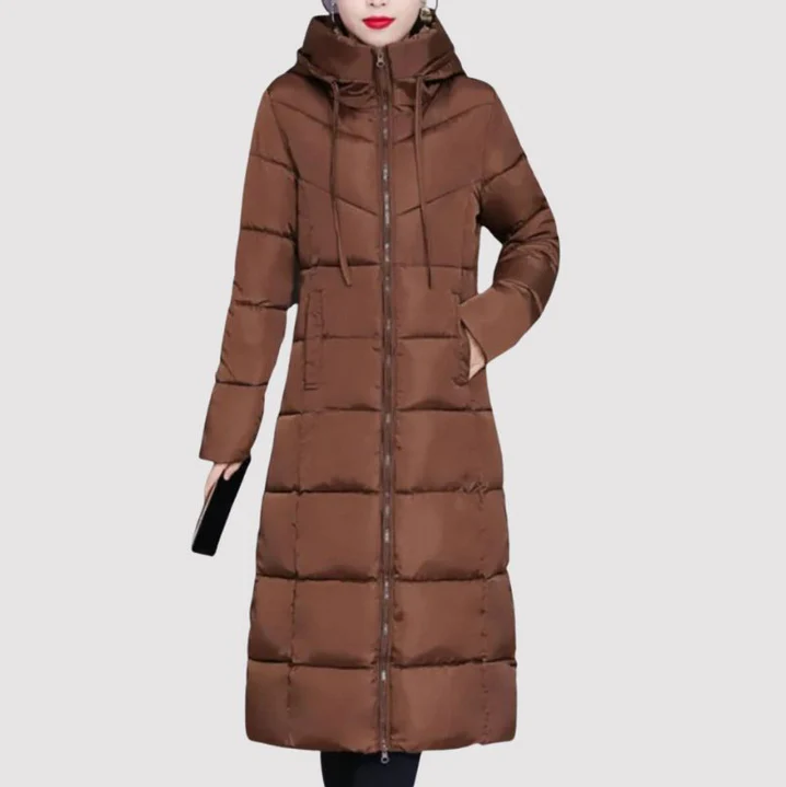Street-wave Womens Long Winter Coat Warmth And Style Durable Quality For Cold Weather