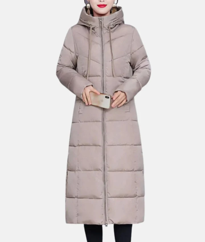 Street-wave Womens Long Winter Coat Warmth And Style Durable Quality For Cold Weather