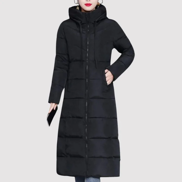 Street-wave Womens Long Winter Coat Warmth And Style Durable Quality For Cold Weather