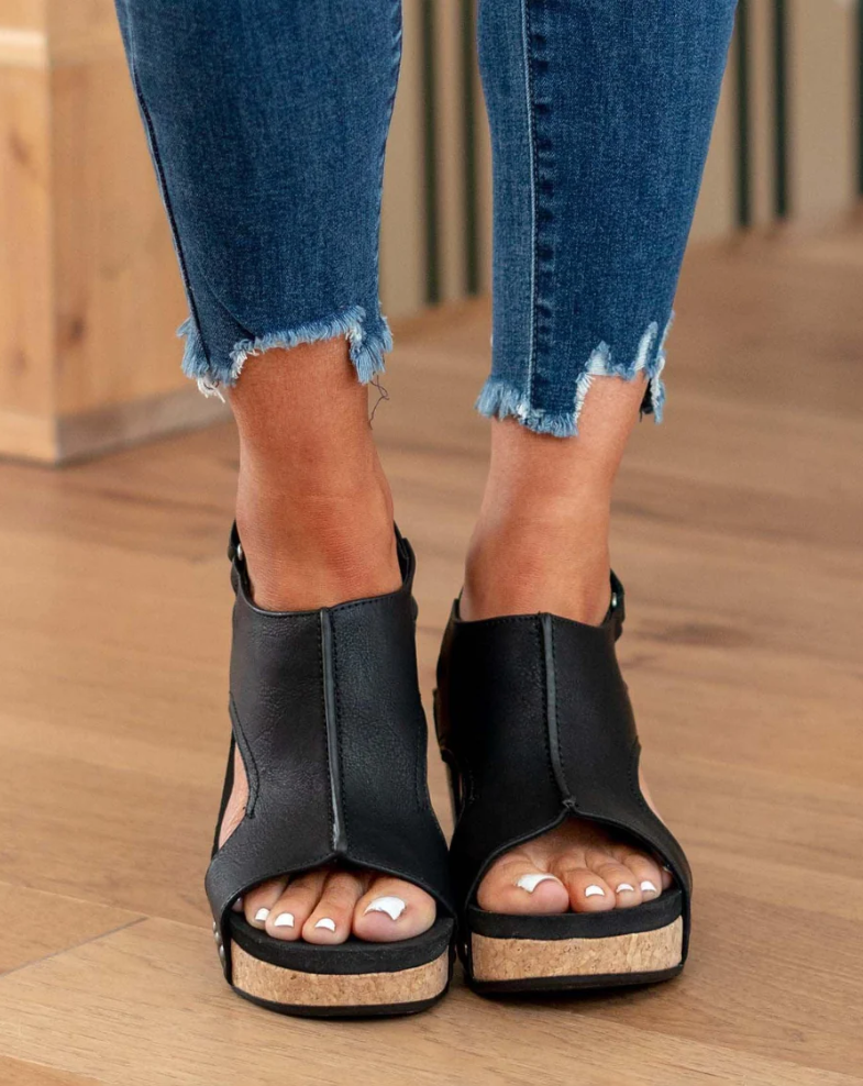 Street-wave Women's Ergonomic Sandals For All-Day Comfort And Support With Cushioned Footbed