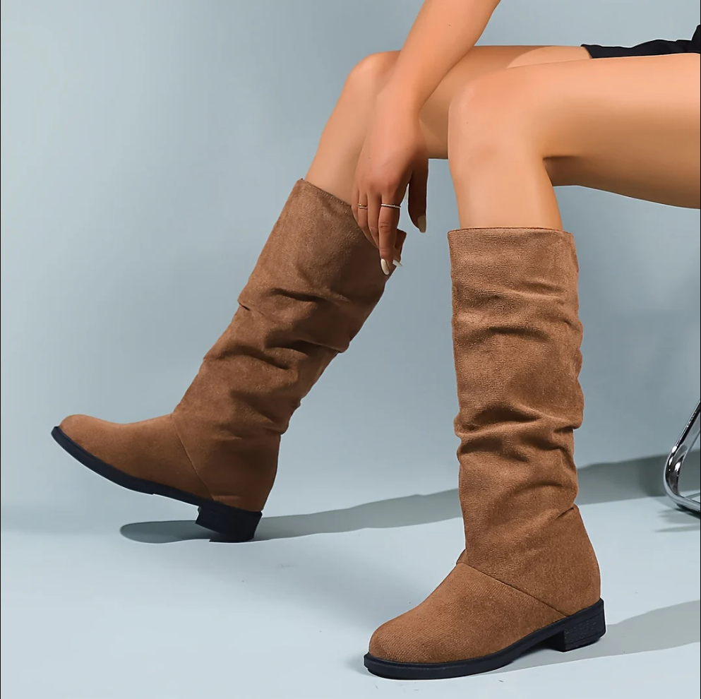 Street-wave Mid-Calf Boots For Women Ultra Comfortable Stylish Eco Friendly Materials