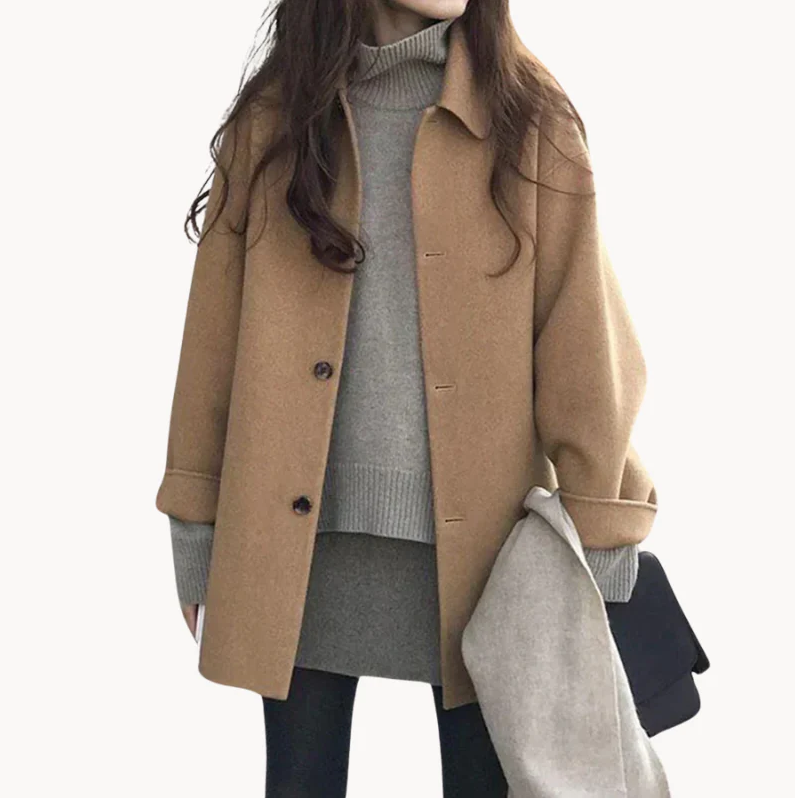 Street-wave Timeless Elegant Tailored Womens Jacket With Sustainable Fabric And Easy Care For Style-Minded Professionals