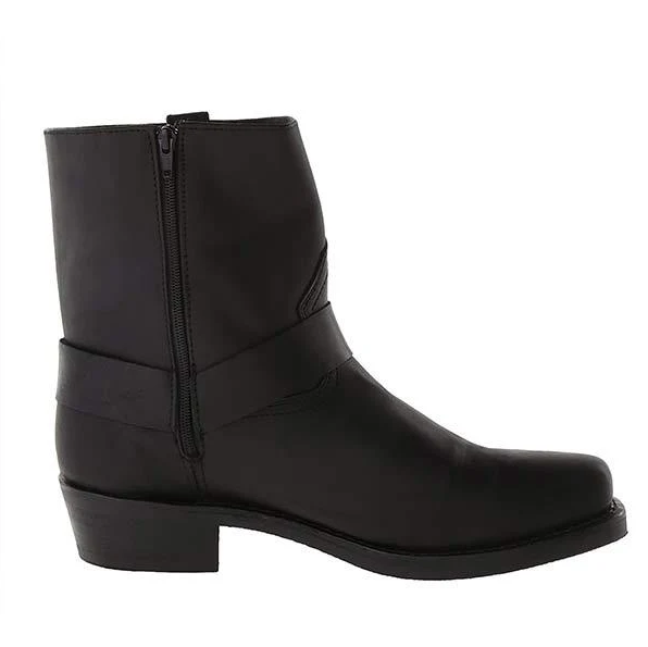 Street-wave Cowboy Boots Andrew Leather Western Boots For Men Timeless Design Comfortable Fit