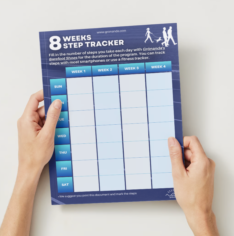 8 Weeks Step Tracker - Street-Wave