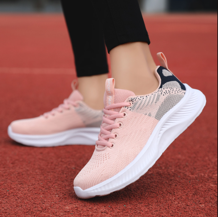 Street-Wave Orthopedic Sneakers For Women, Ultimate Comfort With Breathable Mesh And All Day Support
