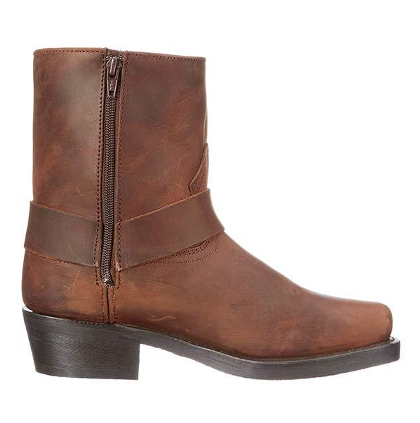 Street-wave Cowboy Boots Andrew Leather Western Boots For Men Timeless Design Comfortable Fit
