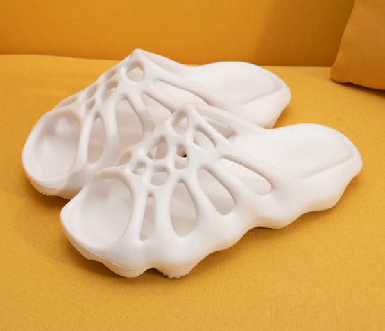 Street Wave Stylish Orthopaedic Slippers Unisex Comfortable Platform Slides For Home And Beach