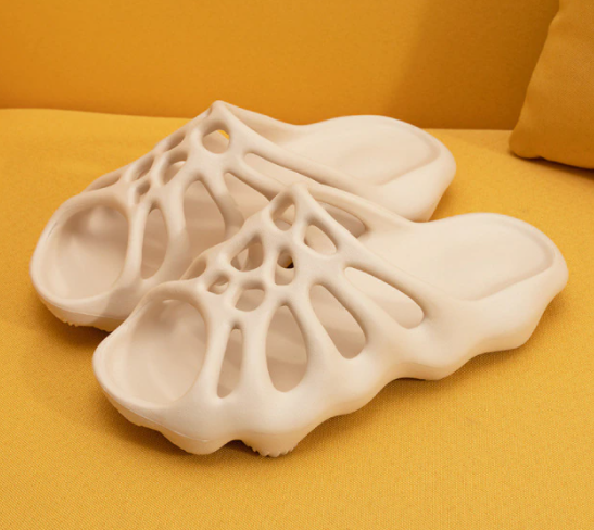 Street Wave Stylish Orthopaedic Slippers Unisex Comfortable Platform Slides For Home And Beach
