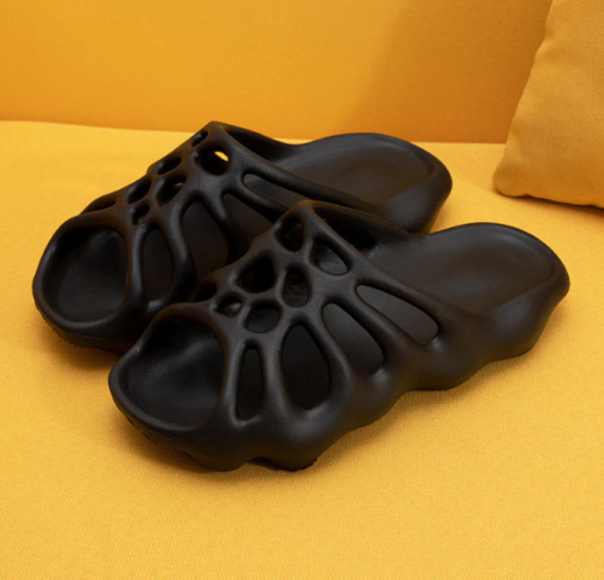 Street Wave Stylish Orthopaedic Slippers Unisex Comfortable Platform Slides For Home And Beach