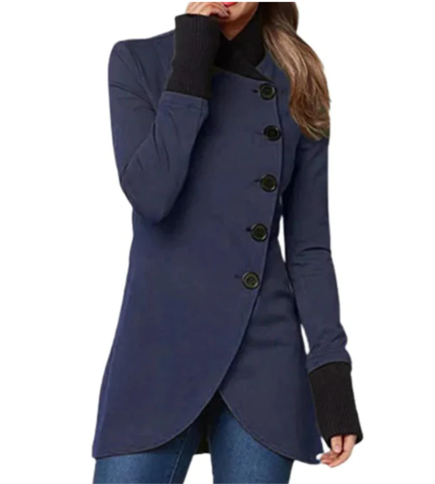 Street Wave Functional Jacket For Women Trendy Versatile Comfortable Outerwear For Everyday Outdoors
