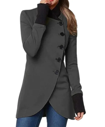 Street Wave Functional Jacket For Women Trendy Versatile Comfortable Outerwear For Everyday Outdoors