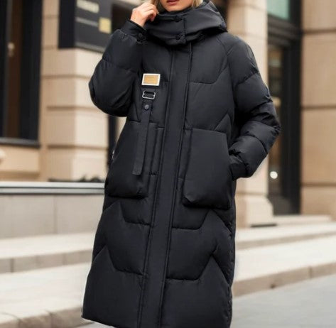 Streetwave Long Puffer Jacket Winter Parka For Ultimate Warmth And Comfort For Men And Women