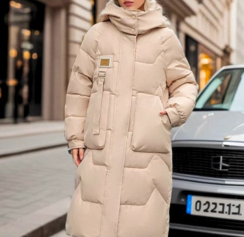 Streetwave Long Puffer Jacket Winter Parka For Ultimate Warmth And Comfort For Men And Women